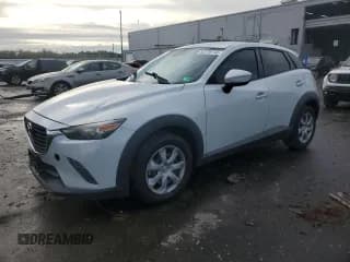 ✅ 2016 Mazda CX-3 Sport • VIN: JM1DKBB73G0105420 • Лот: 82276745. Опубликован ранее на Copart с пробегом 109 426 миль. Бесплатный доступ к архиву аукционных продаж из США и подробный отчёт об истории автомобиля на DreamBid. Изображение 1.