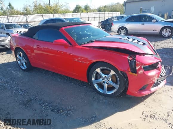 ✅ 2015 Chevrolet Camaro SS • VIN: 2G1FK3DJ5F9104130 • Лот: 43488047. Опубликован ранее на IAAI с пробегом 43 936 миль. Бесплатный доступ к архиву аукционных продаж из США и подробный отчёт об истории автомобиля на DreamBid. Изображение 1.
