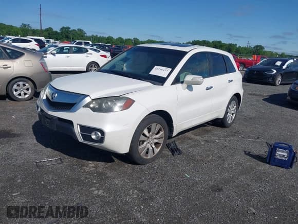 ✅ 2012 Acura RDX • VIN: 5J8TB2H26CA002019 • Lot: 42296127. Listed on IAAI with 95,361 mi. Free auction sales archive from the USA and detailed vehicle history report at DreamBid. Image 2.