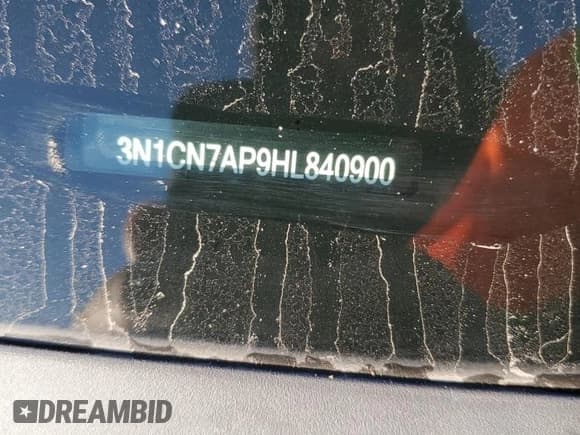 ✅ 2017 Nissan Versa S • VIN: 3N1CN7AP9HL840900 • Lot: 86705785. Wystawiony na Copart z przebiegiem 115 744 mil. Bezpłatny archiwum sprzedaży aukcyjnych z USA i szczegółowy raport historii pojazdu na DreamBid. Zdjęcie 13.