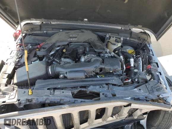 ✅ 2020 Jeep Wrangler Sport S • VIN: 1C4GJXAG8LW215563 • Lot: 70423945. Listed on Copart with 69,559 mi. Free auction sales archive from the USA and detailed vehicle history report at DreamBid. Image 11.