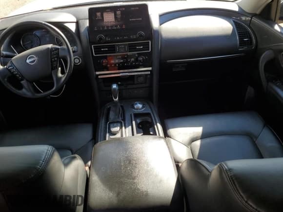 ✅ 2021 Nissan Armada SV • VIN: JN8AY2AD4M9662695 • Lot: 43764595. Listed on Copart with 107,098 mi. Free auction sales archive from the USA and detailed vehicle history report at DreamBid. Image 8.