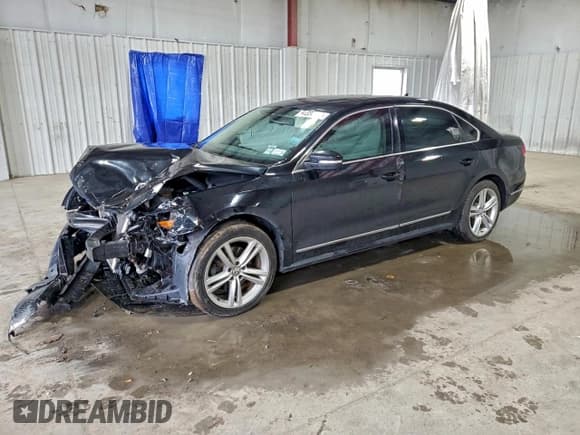 ✅ 2014 Volkswagen Passat SEL Premium • VIN: 1VWCN7A32EC046318 • Lot: 94334875. Listed on Copart with 110,181 mi. Free auction sales archive from the USA and detailed vehicle history report at DreamBid. Image 1.