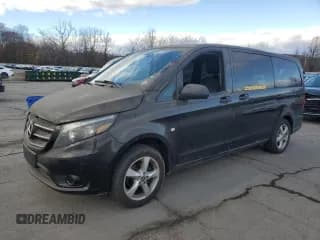 ✅ 2018 Mercedes-Benz Metris Passenger • VIN: WD4PG2EE5J3493528 • Lot: 91497015. Wystawiony na Copart z przebiegiem 160 879 mil. Bezpłatny archiwum sprzedaży aukcyjnych z USA i szczegółowy raport historii pojazdu na DreamBid. Zdjęcie 1.