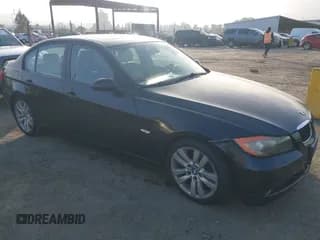 ✅ 2006 BMW 3 Series 325i • VIN: WBAVB13566PT24581 • Lot: 43918633. Listed on IAAI with 242,324 mi. Free auction sales archive from the USA and detailed vehicle history report at DreamBid. Image 1.