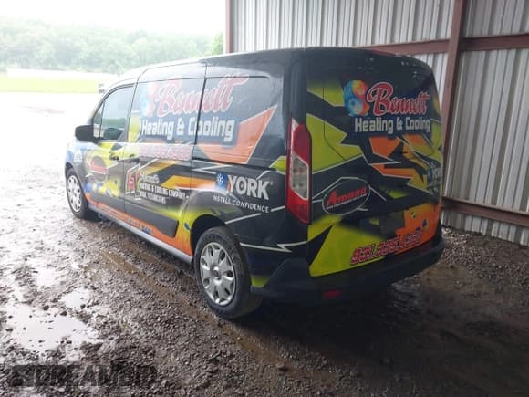 ✅ 2017 Ford Transit Connect XLT • VIN: NM0LE7F79H1305804 • Lot: 42148597. Listed on IAAI with 184,087 mi. Free auction sales archive from the USA and detailed vehicle history report at DreamBid. Image 3.