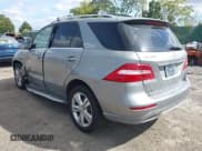 ✅ 2014 Mercedes-Benz M 350 • VIN: 4JGDA5HB4EA373654 • Lot: 43340740. Listed on IAAI with 123,043 mi. Free auction sales archive from the USA and detailed vehicle history report at DreamBid. Image 3.