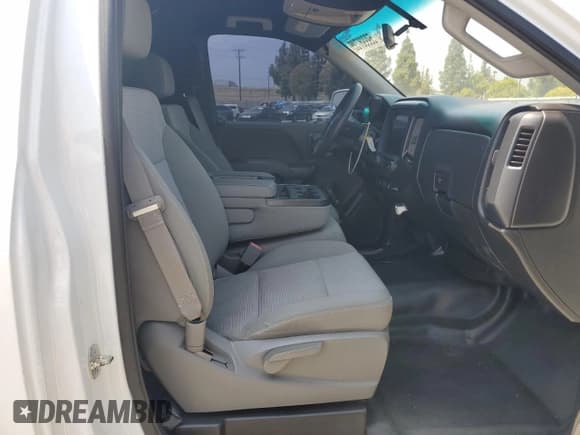 ✅ 2016 Chevrolet Silverado 1500 Work Truck • VIN: 1GCNCNEH5GZ378717 • Лот: 59998735. Опубликован ранее на Copart с пробегом 92 141 миль. Бесплатный доступ к архиву аукционных продаж из США и подробный отчёт об истории автомобиля на DreamBid. Изображение 10.