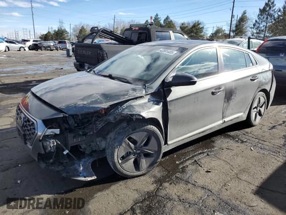 ✅ 2020 Hyundai Ioniq SEL • VIN: KMHC85LC3LU235588 • Lot: 42591405. Wystawiony na Copart z przebiegiem 58 782 mil. Bezpłatny archiwum sprzedaży aukcyjnych z USA i szczegółowy raport historii pojazdu na DreamBid. Zdjęcie 1.