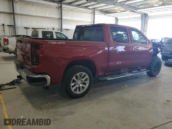 ✅ 2019 Chevrolet Silverado 1500 LTZ • VIN: 3GCUYGED3KG163741 • Lot: 80371145. Wystawiony na Copart z przebiegiem 90 748 mil. Bezpłatny archiwum sprzedaży aukcyjnych z USA i szczegółowy raport historii pojazdu na DreamBid. Zdjęcie 3.