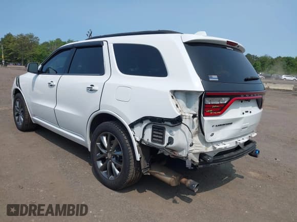 ✅ 2018 Dodge Durango GT • VIN: 1C4RDJDG3JC329932 • Lot: 42376453. Listed on IAAI with 77,546 mi. Free auction sales archive from the USA and detailed vehicle history report at DreamBid. Image 3.
