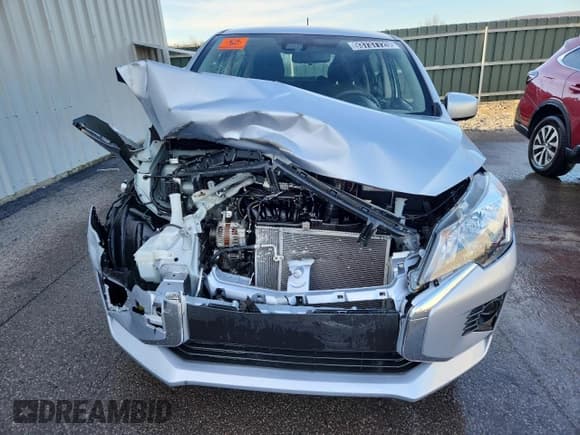 ✅ 2024 Mitsubishi Mirage ES • VIN: ML32AUHJ7RH016482 • Lot: 93737725. Listed on Copart with 21,296 mi. Free auction sales archive from the USA and detailed vehicle history report at DreamBid. Image 5.