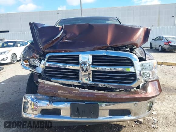 ✅ 2014 Ram 1500 Big Horn • VIN: 1C6RR6LT0ES397945 • Lot: 42795056. Listed on IAAI with 201,465 mi. Free auction sales archive from the USA and detailed vehicle history report at DreamBid. Image 12.