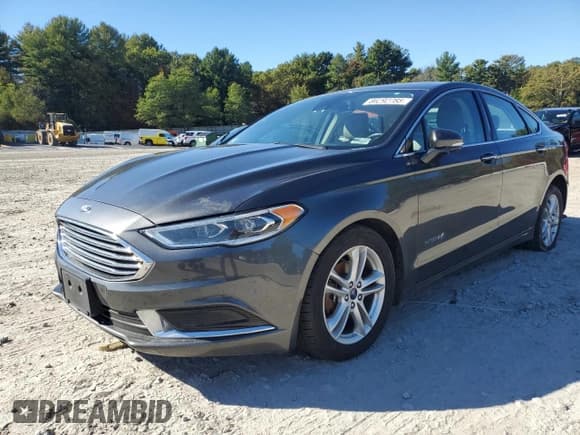 ✅ 2018 Ford Fusion SE • VIN: 3FA6P0LU6JR140209 • Lot: 86292785. Wystawiony na Copart z przebiegiem 156 207 mil. Bezpłatny archiwum sprzedaży aukcyjnych z USA i szczegółowy raport historii pojazdu na DreamBid. Zdjęcie 1.