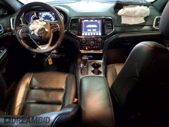 ✅ 2020 Jeep Grand Cherokee Limited • VIN: 1C4RJFBG4LC318126 • Lot: 47589325. Listed on Copart with 58,682 mi. Free auction sales archive from the USA and detailed vehicle history report at DreamBid. Image 8.