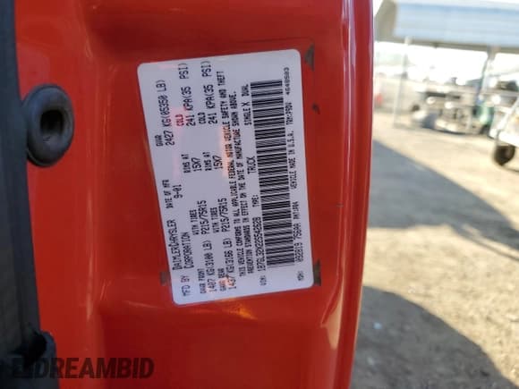 ✅ 2002 Dodge Dakota Sport • VIN: 1B7GL32X22S542628 • Lot: 83915294. Wystawiony na Copart z przebiegiem Nie podano. Bezpłatny archiwum sprzedaży aukcyjnych z USA i szczegółowy raport historii pojazdu na DreamBid. Zdjęcie 13.