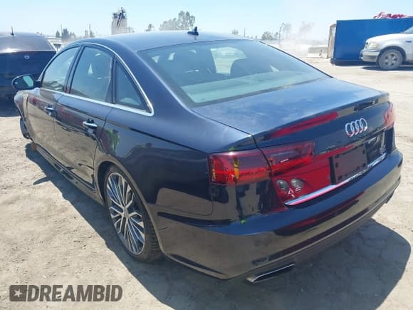 ✅ 2017 Audi A6 Prestige • VIN: WAUH2AFC3HN012241 • Лот: 42872654. Опубликован ранее на IAAI с пробегом 84 258 миль. Бесплатный доступ к архиву аукционных продаж из США и подробный отчёт об истории автомобиля на DreamBid. Изображение 3.