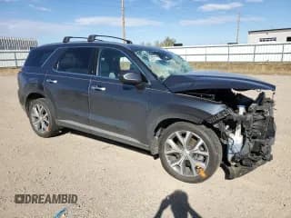✅ 2020 Hyundai Palisade SEL • VIN: KM8R4DHEXLU086686 • Лот: 74134334. Опубликован ранее на Copart с пробегом 104 086 миль. Бесплатный доступ к архиву аукционных продаж из США и подробный отчёт об истории автомобиля на DreamBid. Изображение 4.