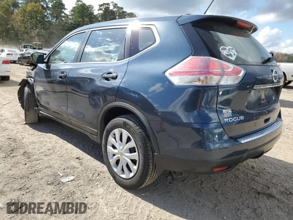 ✅ 2016 Nissan Rogue S • VIN: JN8AT2MT9GW020884 • Лот: 91980215. Опубликован ранее на Copart с пробегом 95 234 миль. Бесплатный доступ к архиву аукционных продаж из США и подробный отчёт об истории автомобиля на DreamBid. Изображение 2.