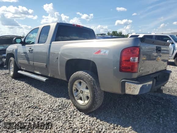 2012 Chevrolet Silverado 1500 LTZ с VIN 1GCRKTE78CZ246478, выставлен на аукционе Copart как лот 84605464 с пробегом Не указан миль и Списание • Salvage title. История ставок и продаж доступна на DreamBid. Изображение 2.