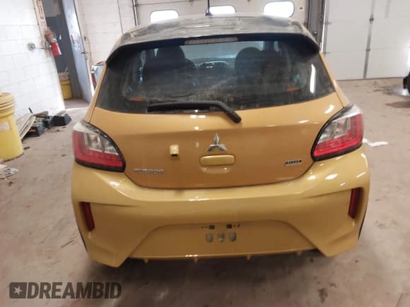 ✅ 2023 Mitsubishi Mirage Black Edition • VIN: ML32AWHJ0PH001038 • Лот: 41363659. Опубликован ранее на IAAI с пробегом 25 164 миль. Бесплатный доступ к архиву аукционных продаж из США и подробный отчёт об истории автомобиля на DreamBid. Изображение 16.