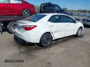 ✅ 2016 Toyota Corolla LE Eco • VIN: 5YFBPRHEXGP536429 • Lot: 41893499. Wystawiony na IAAI z przebiegiem 81 156 mil. Bezpłatny archiwum sprzedaży aukcyjnych z USA i szczegółowy raport historii pojazdu na DreamBid. Zdjęcie 4.