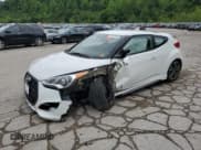 ✅ 2016 Hyundai Veloster Turbo • VIN: KMHTC6AE6GU299803 • Lot: 56931025. Wystawiony na Copart z przebiegiem Nie podano. Bezpłatny archiwum sprzedaży aukcyjnych z USA i szczegółowy raport historii pojazdu na DreamBid. Zdjęcie 1.