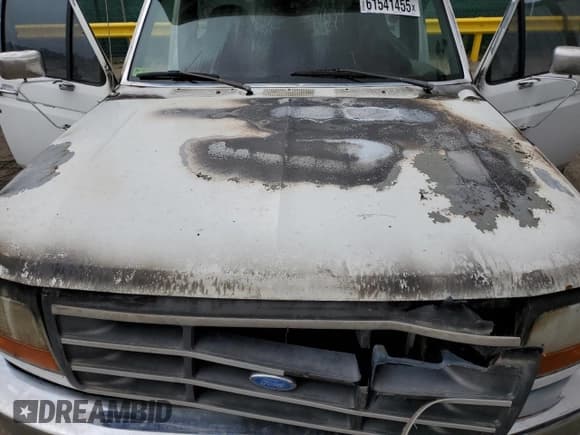 ✅ 1997 Ford F-250 • VIN: 3FTHF26H1VMA08574 • Lot: 61541455. Listed on Copart with Not provided. Free auction sales archive from the USA and detailed vehicle history report at DreamBid. Image 11.