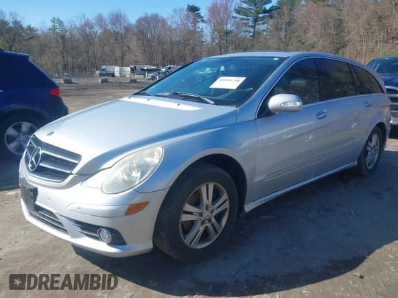 ✅ 2009 Mercedes-Benz R 3.5L • VIN: 4JGCB65E19A098277 • Лот: 41999758. Опубликован ранее на IAAI с пробегом 148 573 миль. Бесплатный доступ к архиву аукционных продаж из США и подробный отчёт об истории автомобиля на DreamBid. Изображение 2.