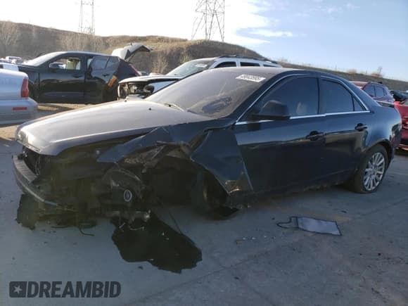 ✅ 2012 Cadillac CTS • VIN: 1G6DC5E5XC0132183 • Lot: 49043595. Listed on Copart with 84,257 mi. Free auction sales archive from the USA and detailed vehicle history report at DreamBid. Image 1.