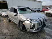 ✅ 2024 Hyundai Palisade Calligraphy • VIN: KM8R7DGEXRU754861 • Лот: 81517824. Опубликован ранее на Copart с пробегом 8 513 миль. Бесплатный доступ к архиву аукционных продаж из США и подробный отчёт об истории автомобиля на DreamBid. Изображение 15.