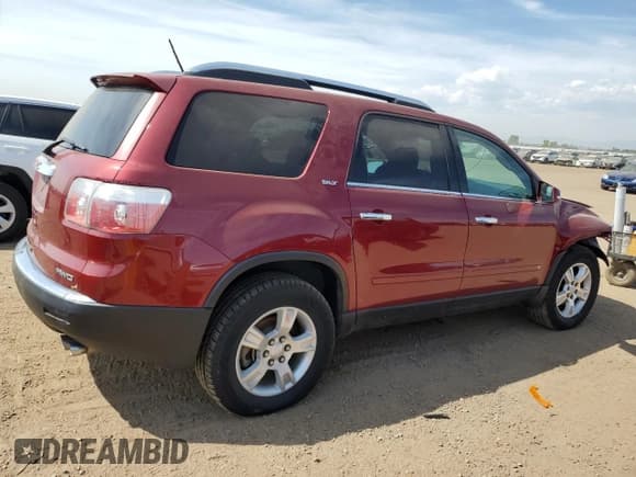 ✅ 2009 GMC Acadia SLT1 • VIN: 1GKEV23D49J149623 • Lot: 67983455. Listed on Copart with 134,981 mi. Free auction sales archive from the USA and detailed vehicle history report at DreamBid. Image 3.
