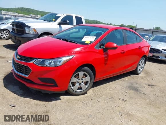 ✅ 2016 Chevrolet Cruze LS • VIN: 1G1BB5SM6G7270733 • Lot: 42254603. Listed on IAAI with 89,658 mi. Free auction sales archive from the USA and detailed vehicle history report at DreamBid. Image 18.