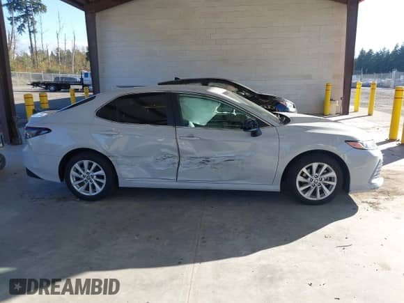 2023 Toyota Camry LE z VIN 4T1C11AK3PU187197, wystawiony jako IAAI lot #43443006 z przebiegiem 45 944 mil mil oraz . Historia ofert i sprzedaży dostępna na DreamBid. Obrazek 13.