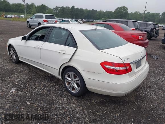 ✅ 2010 Mercedes-Benz E 350 Luxury • VIN: WDDHF8HB3AA145136 • Lot: 42977585. Listed on IAAI with 96,615 mi. Free auction sales archive from the USA and detailed vehicle history report at DreamBid. Image 3.