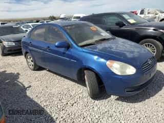 2006 Hyundai Accent GLS with VIN KMHCN46C46U046175, listed as a Copart auction lot 71629864 with 150,089 mi miles and Salvage title. Bid and sale history available at DreamBid. Image 4.