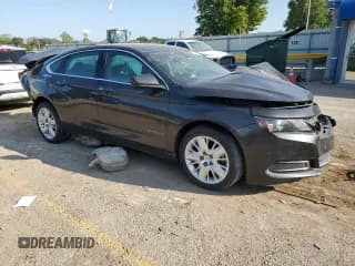 ✅ 2019 Chevrolet Impala LS • VIN: 2G11X5S32K9151959 • Лот: 72517664. Опубликован ранее на Copart с пробегом 44 929 миль. Бесплатный доступ к архиву аукционных продаж из США и подробный отчёт об истории автомобиля на DreamBid. Изображение 4.