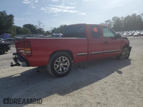 ✅ 2001 Chevrolet Silverado 1500 • VIN: 1GCEC19T21Z191725 • Lot: 80120984. Listed on Copart with Not provided. Free auction sales archive from the USA and detailed vehicle history report at DreamBid. Image 3.