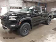 ✅ 2025 Nissan Frontier SV • VIN: 1N6ED1EK9SN649843 • Lot: 42714032. Listed on IAAI with 731 mi. Free auction sales archive from the USA and detailed vehicle history report at DreamBid. Image 2.