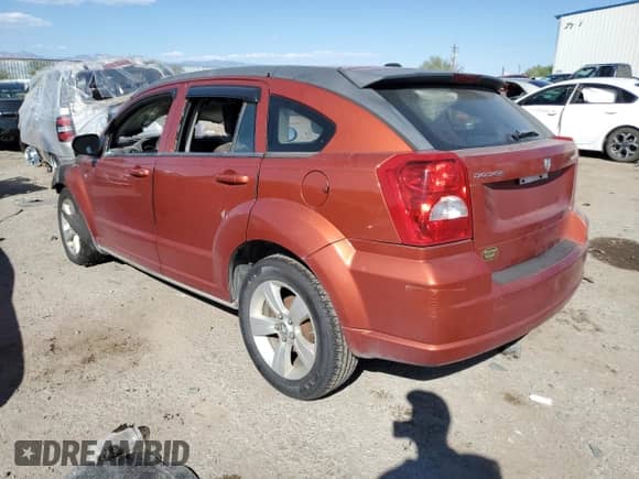 2010 Dodge Caliber SXT с VIN 1B3CB4HA6AD606717, выставлен на аукционе Copart как лот 75752484 с пробегом Не указан миль и Чистый • Clean title. История ставок и продаж доступна на DreamBid. Изображение 2.