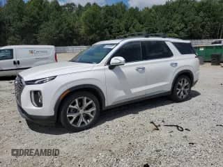 2021 Hyundai Palisade SEL с VIN KM8R44HE9MU185713, выставлен на аукционе Copart как лот 69960955 с пробегом 113 176 миль миль и Списание • Salvage title. История ставок и продаж доступна на DreamBid. Изображение 1.