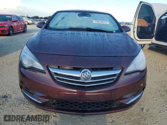 ✅ 2016 Buick Cascada Premium • VIN: W04WT3N55GG121853 • Лот: 73872674. Опубликован ранее на Copart с пробегом 20 274 миль. Бесплатный доступ к архиву аукционных продаж из США и подробный отчёт об истории автомобиля на DreamBid. Изображение 5.