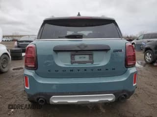 ✅ 2024 MINI Countryman Cooper S • VIN: WMZ83BR0XR3S16961 • Lot: 51826104. Listed on Copart with 3,222 mi. Free auction sales archive from the USA and detailed vehicle history report at DreamBid. Image 6.