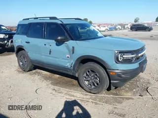 ✅ 2023 Ford Bronco Sport Big Bend • VIN: 3FMCR9B65PRE26121 • Lot: 43431215. Listed on IAAI with 82,058 mi. Free auction sales archive from the USA and detailed vehicle history report at DreamBid. Image 1.