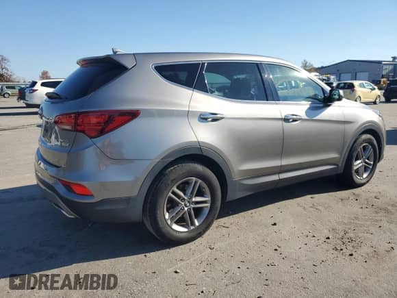 ✅ 2017 Hyundai Santa Fe 2.4L • VIN: 5XYZTDLB0HG430927 • Лот: 91792595. Опубликован ранее на Copart с пробегом 123 508 миль. Бесплатный доступ к архиву аукционных продаж из США и подробный отчёт об истории автомобиля на DreamBid. Изображение 3.
