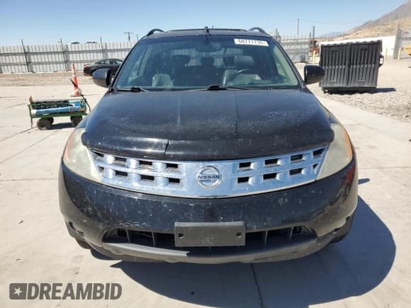 ✅ 2004 Nissan Murano SL • VIN: JN8AZ08T94W223136 • Lot: 68771735. Wystawiony na Copart z przebiegiem Nie podano. Bezpłatny archiwum sprzedaży aukcyjnych z USA i szczegółowy raport historii pojazdu na DreamBid. Zdjęcie 5.