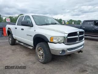✅ 2003 Dodge 2500 ST • VIN: 1D7KU28D93J655830 • Лот: 42290782. Опубликован ранее на IAAI с пробегом 135 426 миль. Бесплатный доступ к архиву аукционных продаж из США и подробный отчёт об истории автомобиля на DreamBid. Изображение 1.