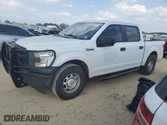 ✅ 2017 Ford F-150 XL • VIN: 1FTEW1CF4HKD20853 • Лот: 89618215. Опубликован ранее на Copart с пробегом 259 288 миль. Бесплатный доступ к архиву аукционных продаж из США и подробный отчёт об истории автомобиля на DreamBid. Изображение 1.