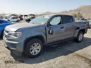 ✅ 2019 Chevrolet Colorado 2WD LT • VIN: 1GCGSCEA2K1112517 • Лот: 69280965. Опубликован ранее на Copart с пробегом 67 452 миль. Бесплатный доступ к архиву аукционных продаж из США и подробный отчёт об истории автомобиля на DreamBid. Изображение 1.