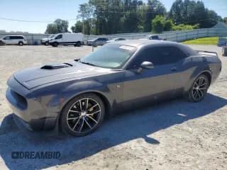 ✅ 2016 Dodge Challenger 392 Hemi Scat Pack Shaker • VIN: 2C3CDZFJ8GH256807 • Lot: 67325115. Wystawiony na Copart z przebiegiem 119 639 mil. Bezpłatny archiwum sprzedaży aukcyjnych z USA i szczegółowy raport historii pojazdu na DreamBid. Zdjęcie 1.